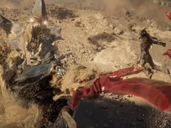 砂を操り，伝説のクリーチャーを狩る。新作アクションアドベンチャー「Atlas Fallen」発表。発売は2023年予定