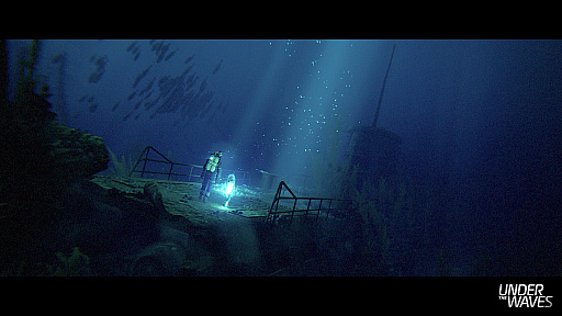 画像ギャラリー No.005のサムネイル画像 / ［プレイレポ］孤独を求めて海底で生活を続ける男が見たものとは。新作ADV「Under the Waves」はストーリーだけで20時間のボリュームに