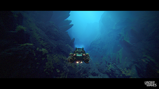 画像ギャラリー No.009のサムネイル画像 / 深海を彷徨いトラウマを克服するADV「Under The Waves」,PS5 / PS4向け日本語パッケージ版を12月14日に発売