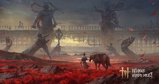 画像ギャラリー No.012のサムネイル画像 / 新作アクション「Where Winds Meet」発表。中国の王朝“北宋”を舞台にしたオープンワールドRPG