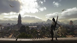 画像ギャラリー No.003のサムネイル画像 / 日本での正式タイトルが「風燕伝：Where Winds Meet」に決定。新たに帝都「開封」が登場するファイナルβテストを7月25日に開始