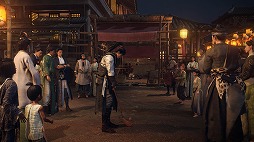 画像ギャラリー No.005のサムネイル画像 / 日本での正式タイトルが「風燕伝：Where Winds Meet」に決定。新たに帝都「開封」が登場するファイナルβテストを7月25日に開始