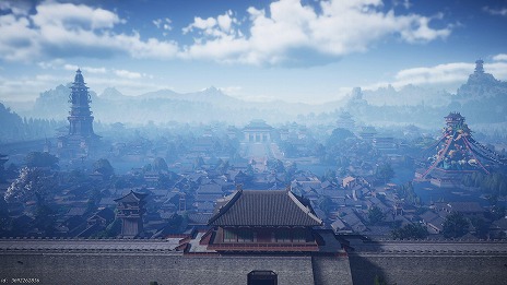 画像ギャラリー No.009のサムネイル画像 / 日本での正式タイトルが「風燕伝：Where Winds Meet」に決定。新たに帝都「開封」が登場するファイナルβテストを7月25日に開始
