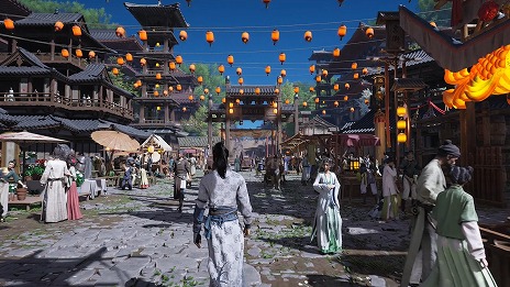 画像ギャラリー No.012のサムネイル画像 / 日本での正式タイトルが「風燕伝：Where Winds Meet」に決定。新たに帝都「開封」が登場するファイナルβテストを7月25日に開始