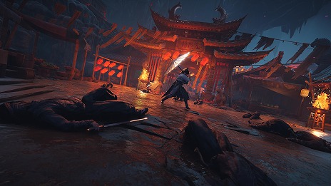 画像ギャラリー No.014のサムネイル画像 / 日本での正式タイトルが「風燕伝：Where Winds Meet」に決定。新たに帝都「開封」が登場するファイナルβテストを7月25日に開始