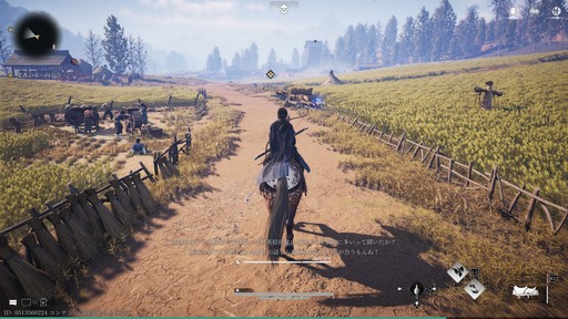 画像ギャラリー No.039のサムネイル画像 / ［プレイレポ］基本プレイ無料の「風燕伝：Where Winds Meet」は，武侠に詳しくなくとも，熱いストーリーとバトルを堪能できる一作だ