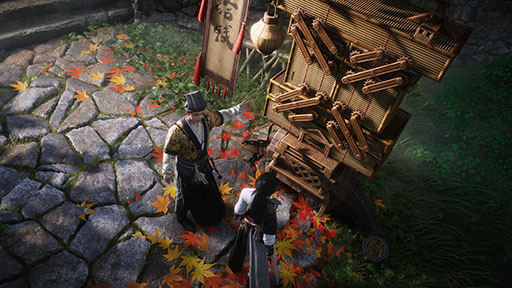 画像ギャラリー No.004のサムネイル画像 / 「風燕伝：Where Winds Meet」，大型アップデート「不見山」を7月23日に実施。高低差を生かした新エリアや超近接戦闘を楽しめる手甲などが登場