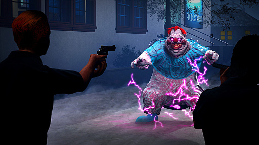 画像ギャラリー No.005のサムネイル画像 / ［TGS2023］80年代のカルトホラー映画を原作とした「Killer Klowns from Outer Space: The Game」は，3対7の非対称型対戦アクション
