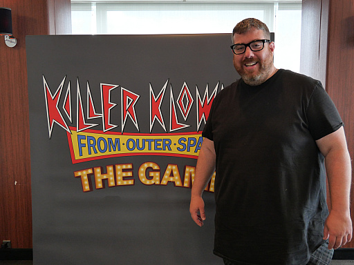 画像ギャラリー No.007のサムネイル画像 / ［TGS2023］80年代のカルトホラー映画を原作とした「Killer Klowns from Outer Space: The Game」は，3対7の非対称型対戦アクション