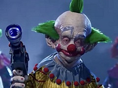 名作ホラー映画が原作の非対称対戦ホラー「キラークラウン：ザ・ゲーム」本日配信。サバイバーも武器やアイテムでハンターに反撃できる