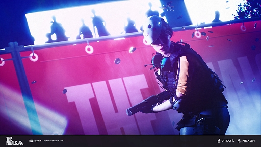 画像ギャラリー No.002のサムネイル画像 / F2P型新作対戦アクション「THE FINALS」のメイキング映像を公開。近日中のβテスト実施もアナウンス