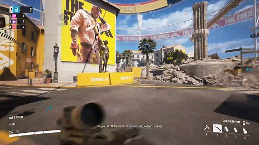 画像ギャラリー No.001のサムネイル画像 / ［プレイレポ］「THE FINALS」は，建物をぶっ壊しながら4チームが乱戦を繰り広げるチーム対戦FPS。グローバルβテストは3月7日にスタート