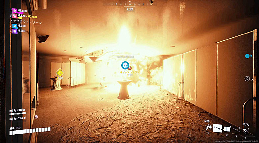 画像ギャラリー No.008のサムネイル画像 / 建物をぶっ壊し,爆破し,空を舞う,やりたい放題なチームFPS「THE FINALS」。プレビューイベントの先行プレイとQ&Aセッションをレポート
