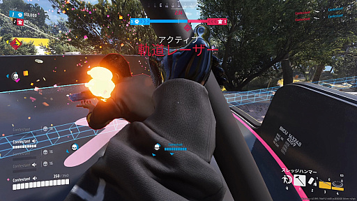 画像ギャラリー No.013のサムネイル画像 / 「THE FINALS」シーズン2を先行プレイ。新ゲームモード“パワーシフト”や新たなスキル，ガジェットを体験