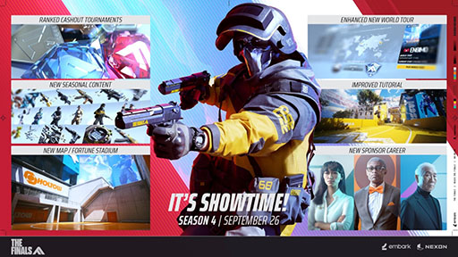 画像ギャラリー No.001のサムネイル画像 / 「THE FINALS」シーズン4が開幕。新アリーナ「フォーチュン・スタジアム」も登場