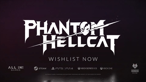 画像ギャラリー No.006のサムネイル画像 / 完全新作「Phantom Hellcat」発表。ニーアシリーズにインスパイアされたスタイリッシュアクションゲーム