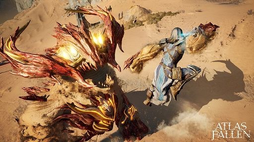 画像ギャラリー No.004のサムネイル画像 / 砂を操り,巨獣たちを狩猟する。アクションRPG「Atlas Fallen」,PS5/Xbox Series X|S向けに12月14日に発売決定