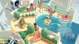画像ギャラリー No.001のサムネイル画像 / 引っ越しアクション「Moving Out 2」がリリース。4人の新社員が登場する追加DLC「The F.A.R.Tastic 4 Pack」も同時発売