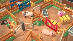 画像ギャラリー No.003のサムネイル画像 / 引っ越しアクション「Moving Out 2」がリリース。4人の新社員が登場する追加DLC「The F.A.R.Tastic 4 Pack」も同時発売