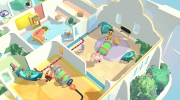 画像ギャラリー No.004のサムネイル画像 / 引っ越しアクション「Moving Out 2」がリリース。4人の新社員が登場する追加DLC「The F.A.R.Tastic 4 Pack」も同時発売