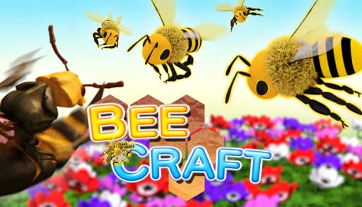 画像ギャラリー No.001のサムネイル画像 / 「Bee Craft」の情報が公開に。ミツバチが活躍するリアルタイムストラテジーゲーム