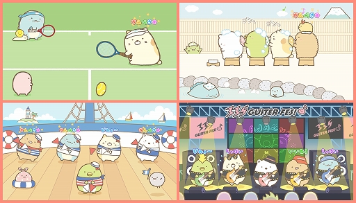 画像ギャラリー No.003のサムネイル画像 / Switch用ソフト「すみっコぐらし みんなでリズムパーティ」が11月2日に発売決定。すみっコぐらしの世界を舞台にしたリズムゲーム