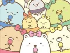 「すみっコぐらし　みんなでリズムパーティ」本日発売。アイドルコスチュームのぬいぐるみが手に入る応募者全員プレゼントキャンペーンも