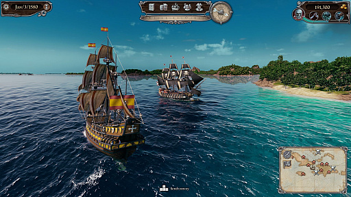 画像ギャラリー No.002のサムネイル画像 / 海賊ストラテジー「Tortuga: A Pirate’s Tale」の制作発表。日本語対応で2023年第1四半期にリリース