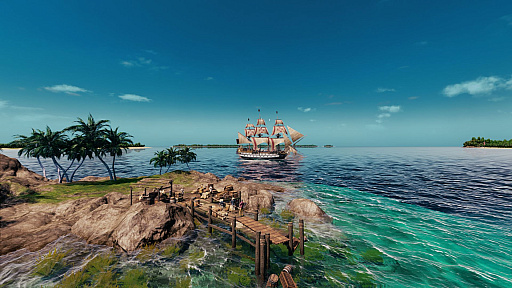 画像ギャラリー No.003のサムネイル画像 / 海賊ストラテジー「Tortuga: A Pirate’s Tale」の制作発表。日本語対応で2023年第1四半期にリリース