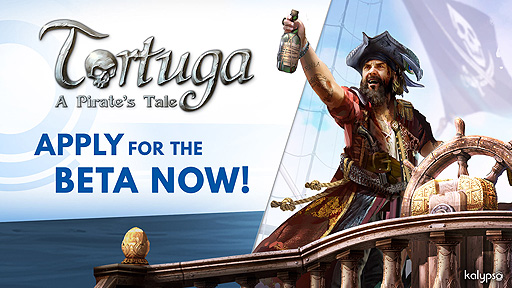 画像ギャラリー No.002のサムネイル画像 / タクティカル海賊ADV「Tortuga - A Pirate's Tale」,クローズドβをEpic Gamesストアで11月3日より実施へ。参加者募集スタート