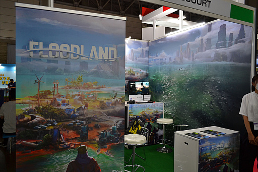 画像ギャラリー No.002のサムネイル画像 / ［TGS2022］水没した世界で生き残りを目指す「Floodland」試遊レポート。食料と水を集め，テクノロジーを研究して文明社会を取り戻す