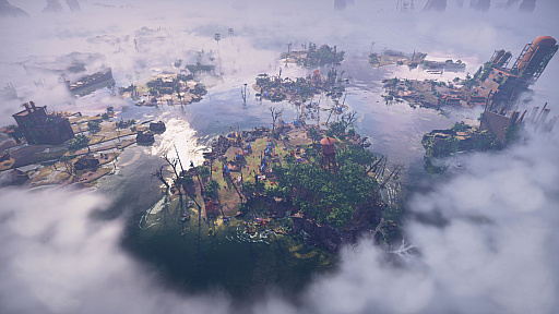 画像ギャラリー No.003のサムネイル画像 / ［TGS2022］水没した世界で生き残りを目指す「Floodland」試遊レポート。食料と水を集め，テクノロジーを研究して文明社会を取り戻す