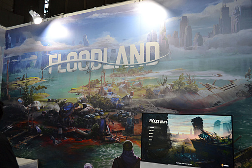 画像ギャラリー No.006のサムネイル画像 / ［TGS2022］水没した世界で生き残りを目指す「Floodland」試遊レポート。食料と水を集め，テクノロジーを研究して文明社会を取り戻す