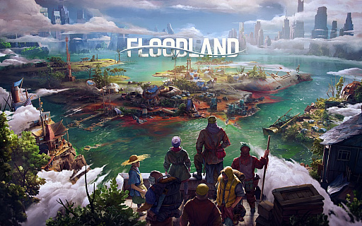 画像ギャラリー No.001のサムネイル画像 / PLAION,「Floodland」「異夢迷都 果てなき螺旋」など5タイトルの体験版をSteam Next Festで配信