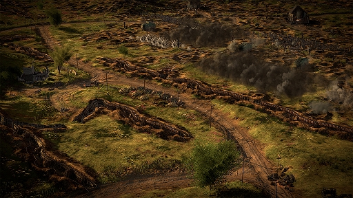 画像ギャラリー No.002のサムネイル画像 / 「The Great War: Western Front」，2023年リリースをアナウンス。西部戦線を舞台に，戦域司令官として自軍を勝利へ導くために奮闘するRTS