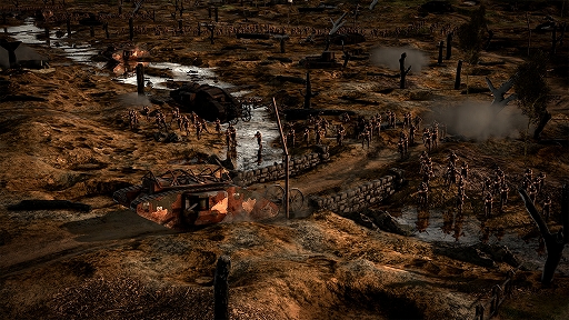 画像ギャラリー No.006のサムネイル画像 / 「The Great War: Western Front」，2023年リリースをアナウンス。西部戦線を舞台に，戦域司令官として自軍を勝利へ導くために奮闘するRTS