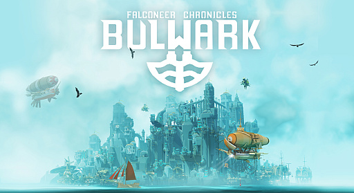 画像ギャラリー No.002のサムネイル画像 / ［GDC 2024］発売迫るトーマス・サラ氏の新作「Bulwark: Falconeer Chronicles」は，殺伐とした世界でゆったりと都市建設する不思議なゲーム