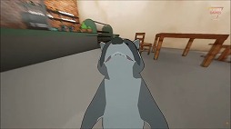 画像ギャラリー No.003のサムネイル画像 / アライグマのステルス＆探索ACT「Snaccoon」が発表へ。人家へ侵入し，パクったスマホを持って走り出すアナウンストレイラーをチェック