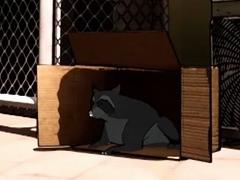 アライグマのステルス＆探索ACT「Snaccoon」が発表へ。人家へ侵入し，パクったスマホを持って走り出すアナウンストレイラーをチェック