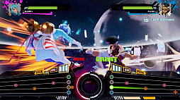 画像ギャラリー No.005のサムネイル画像 / リズムアクション×格ゲー「God of Rock」が今冬リリース。宇宙一のミュージシャンになるべく拳でビートを刻め