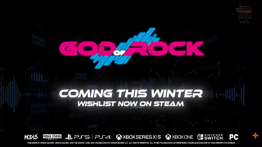 画像ギャラリー No.008のサムネイル画像 / リズムアクション×格ゲー「God of Rock」が今冬リリース。宇宙一のミュージシャンになるべく拳でビートを刻め