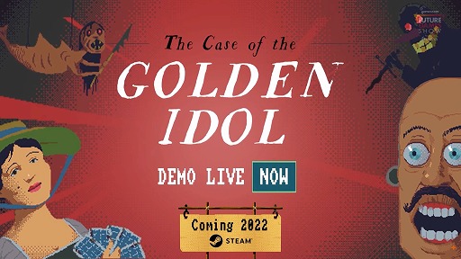 画像ギャラリー No.006のサムネイル画像 / 18世紀が舞台の推理ADV「The Case of the Golden Idol」が2022年内に発売へ。Steamストアページがオープンし，体験版も公開