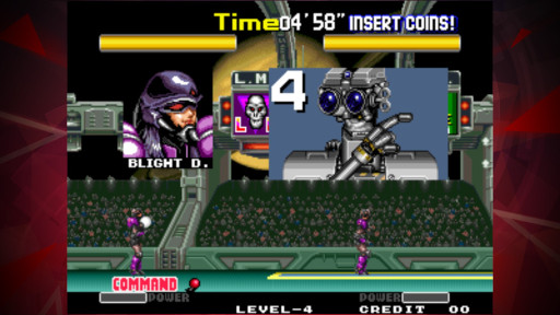 画像ギャラリー No.004のサムネイル画像 / 「アケアカNEOGEO」シリーズ第36弾“パワースパイクスII アケアカNEOGEO”が配信開始に