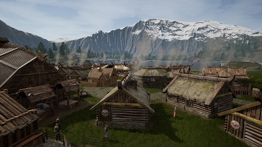 画像ギャラリー No.002のサムネイル画像 / ヴァイキングの村を建設する新作シム「Land of the Vikings」，最新トレイラーと無料デモが公開に