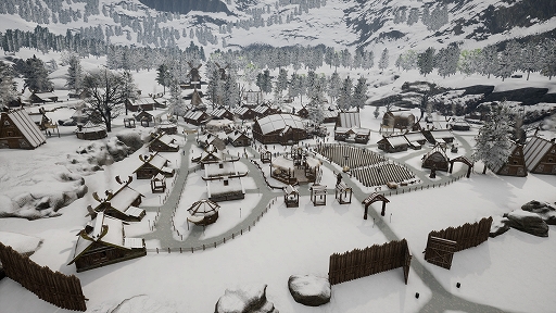 画像ギャラリー No.004のサムネイル画像 / ヴァイキングの村を建設する新作シム「Land of the Vikings」，最新トレイラーと無料デモが公開に