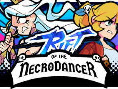 ネクロダンサーが復活。新作「Rift of the NecroDancer」は現代世界を舞台に，探検家Cadenceがリズムバトル