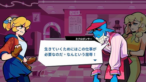 画像ギャラリー No.005のサムネイル画像 / “圧倒的に好評”の「Rift of the NecroDancer」は,ジャンルが変わってもネクロダンサーだった。難関突破の快感を味わいやすいシステムに注目