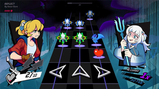 画像ギャラリー No.005のサムネイル画像 / 「Rift of the NecroDancer」，DLC「ホロライブ ミュージックパック」を発売。星街すいせいさんの「ビビデバ」など4曲を収録