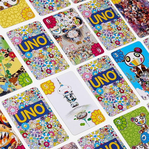 画像ギャラリー No.004のサムネイル画像 / 「ウノ アーティスト/TAKASHI MURAKAMI」が8月27日に数量限定で発売へ。アーティスト村上 隆氏とウノのコラボ商品