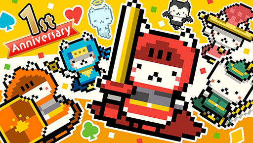 画像ギャラリー No.001のサムネイル画像 / 「にゃんばーカードWars」の配信1周年を記念したイベントなどがスタート